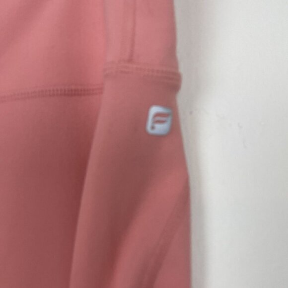 Fabletics Woman’s Pink Full Length High Waisted Leggings - Picture 2 of 7